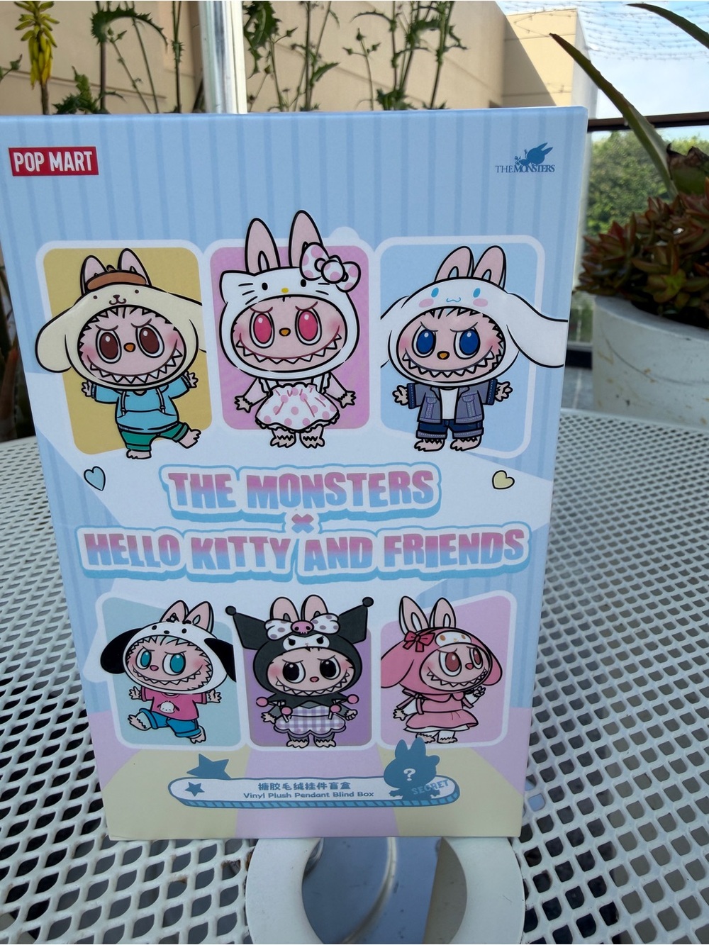 POP MART the monsters x hello kitty and friends labubu cinnamoroll - Picture 7 of 8